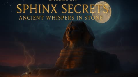 🦁 Sphinx Secrets: Ancient Whispers in Stone