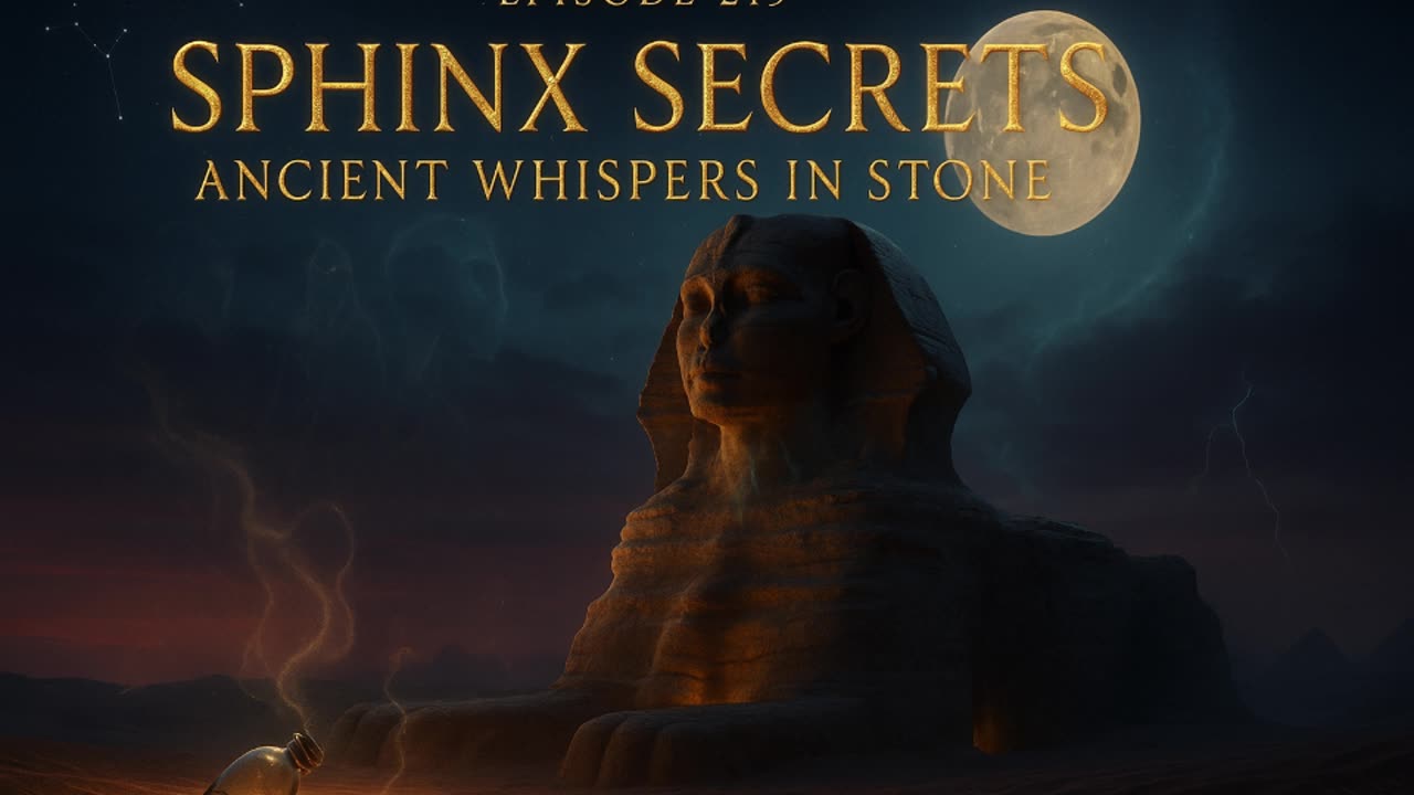 🦁 Sphinx Secrets: Ancient Whispers in Stone
