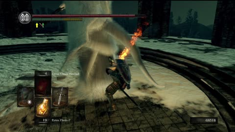 Dark Souls Remastered | Crossbreed Priscilla solo on NG+1, then leaving the Painted World of Ariamis