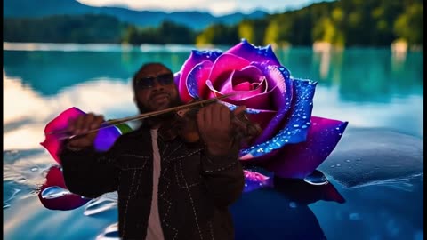 Velvet Rose with WildJBrown