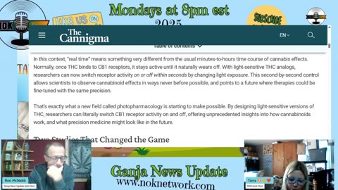 Ganja News Update Ep142 - October 27th, 2025