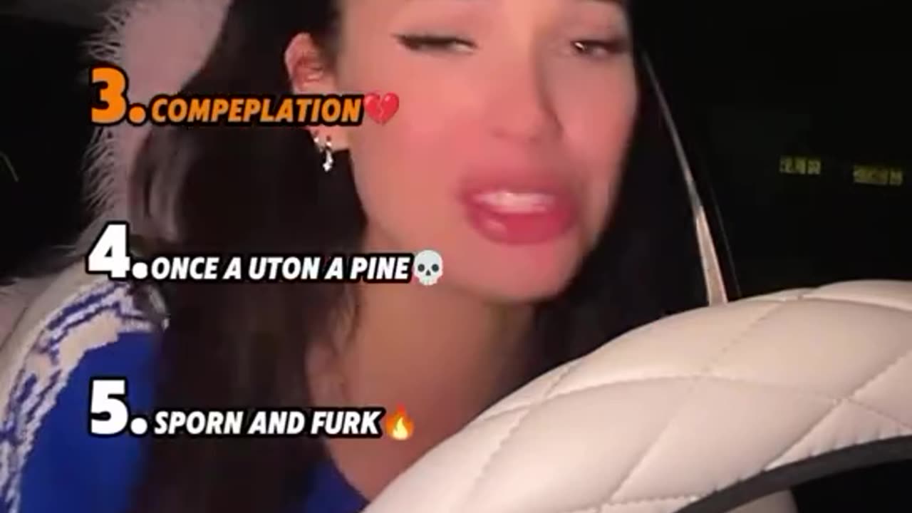 When you forget how to speak.