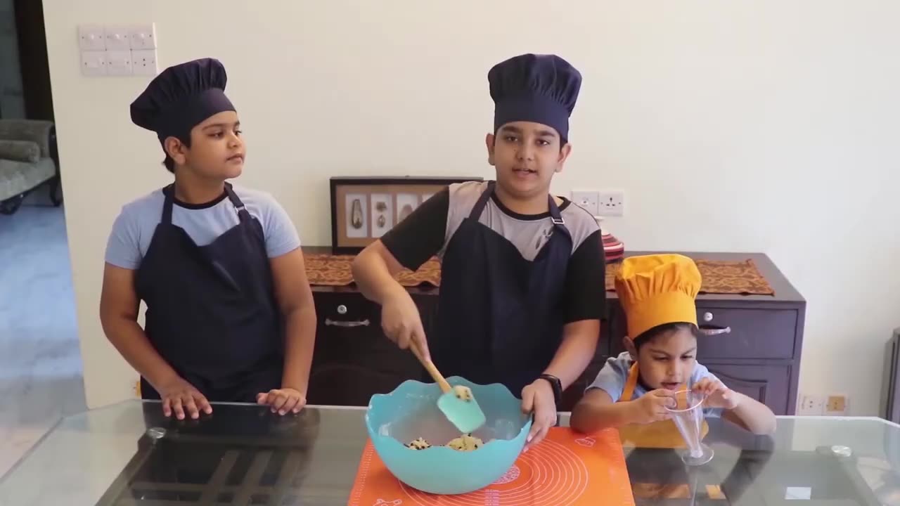 Chocolate Chip Cookies by Young Chefs