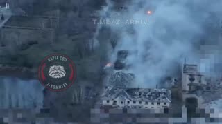 Precise Strike on the Position of 9 Ukrainian Militants in Myrnograd