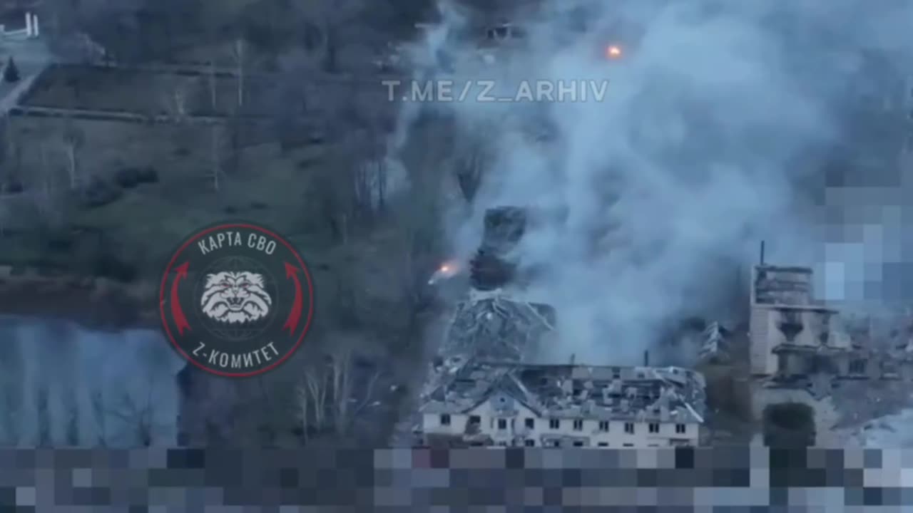 Precise Strike on the Position of 9 Ukrainian Militants in Myrnograd