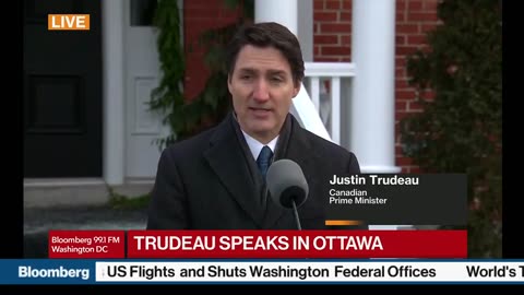 Justin Trudeau has officially resigned as Prime Minister of Canada