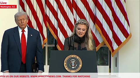 President Trump Awards Charlie Kirk A Posthumous Presidential Medal Of Freedom