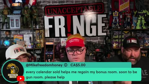 Mark Carney - TANKS Canada! Alberta is WINNING - Friday Night Fringe - Unacceptable Fringe