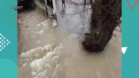 “Leonardo” shkakton për mbytje në Spanjë dhe Portugali