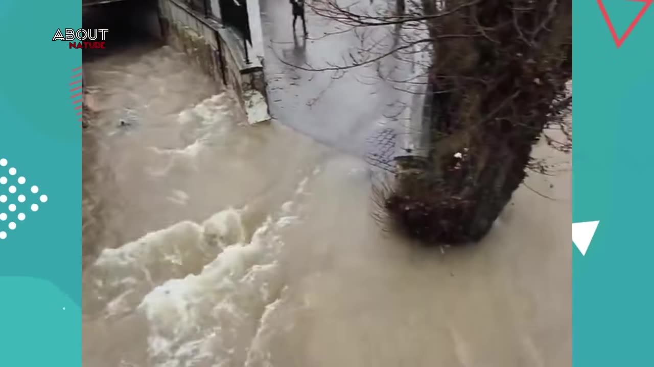 “Leonardo” shkakton për mbytje në Spanjë dhe Portugali