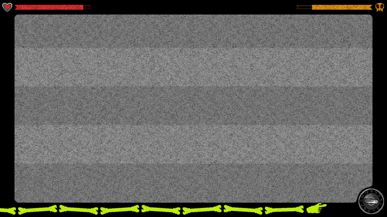 Sage 2025: Telegeddon: Girl in wheelchair kills demon T.V.s with Wario ware style mini games!..wtf!
