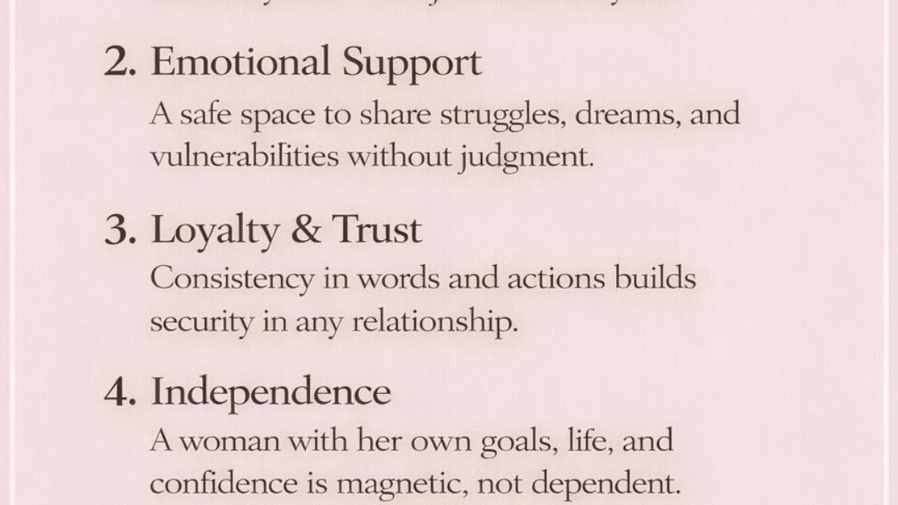 6 Things Men Really Want From a Woman