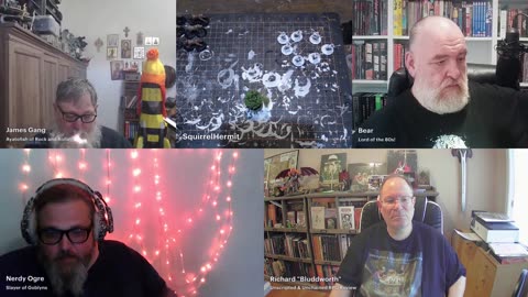 James doing James type things