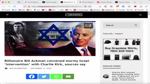 Charlie Kirk Fake Assassination: 33 Red Flags