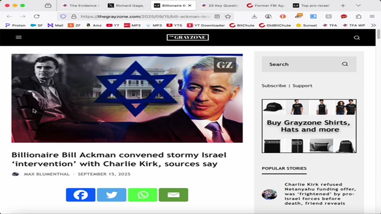 Charlie Kirk Fake Assassination: 33 Red Flags