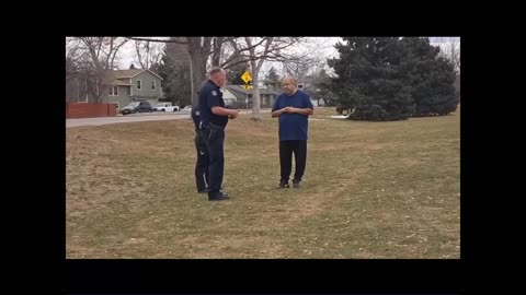 Man with with a very dark side exposed by Colorado ped patrol