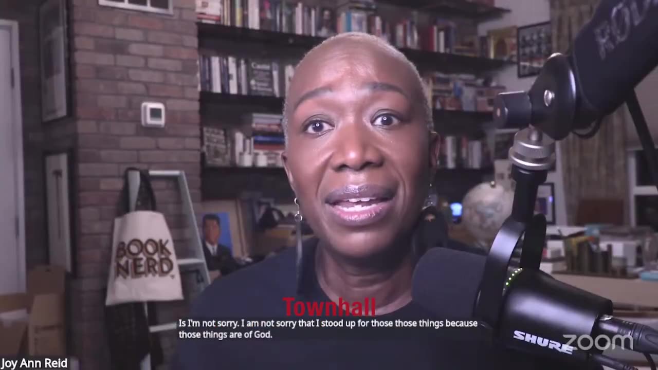 Joy Reid breaks down sobbing while addressing being fired from MSNBC: