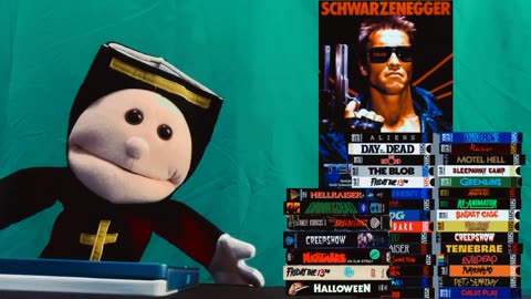 Captain GCG Show - Episode 10: Old Scary Movies