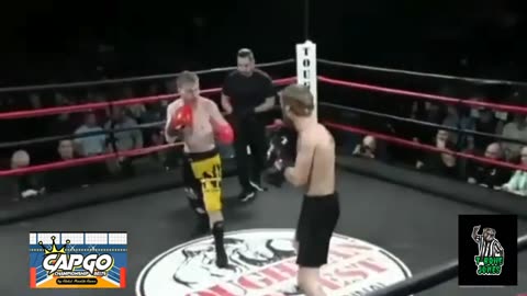 ZAQARI THE GREAT MOTT vs. MARVIN WORKMAN Toughman Contest (2023)