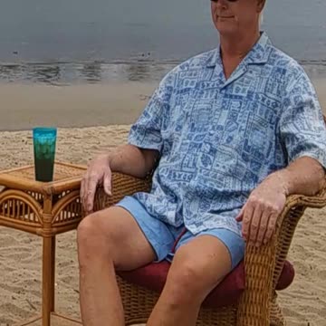 Sitting in the rain isn't all it's cracked up to be.