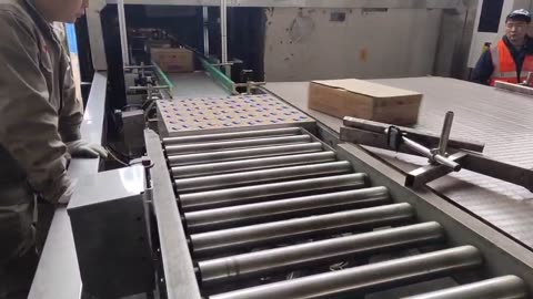 DWS code scanning, weighing and rotating wheel rejection and sorting line.