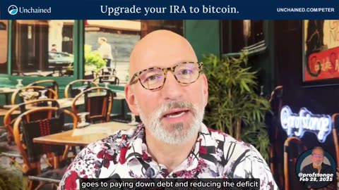Peter St Onge PhD Is the next move for DOGE cutting $5,000 checks to American taxpayers?