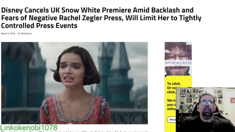 Disney Cancels Snow White Premiere In The UK Due To Rachel Zegler's Interviews About The Movie