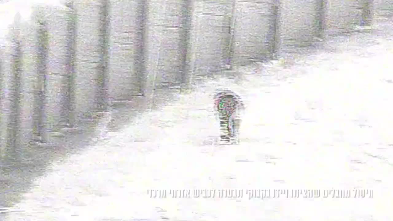 Two Palestinians who hurled molotov cocktails at a highway near Ramallah in the