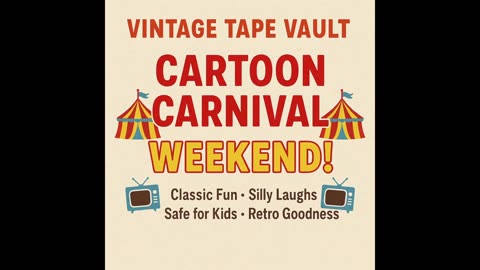 CARTOON CARNIVAL WEEKEND CONTINUES
