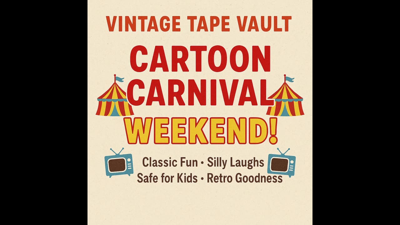 CARTOON CARNIVAL WEEKEND CONTINUES