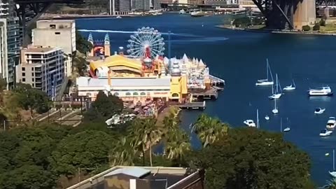 The Sydney Harbour Bridge