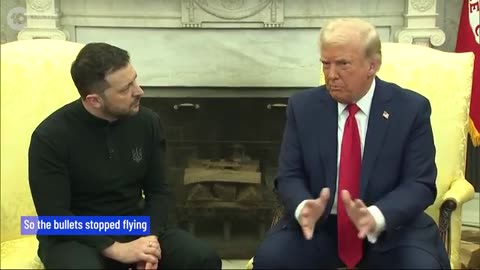 Tense Exchange: Trump & Zelenskyy Clash On Camera In Unprecedented Moment | 10 News First