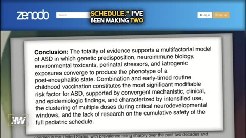 Vaccines Linked to Autism