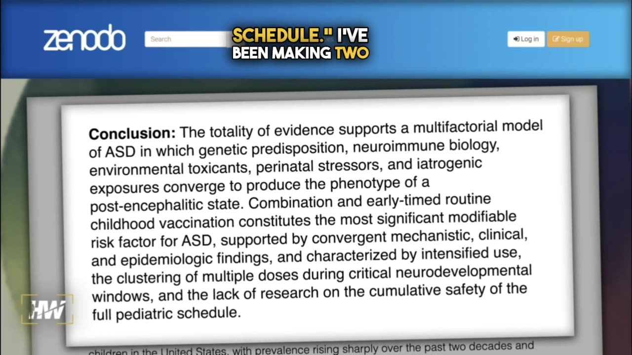 Vaccines Linked to Autism