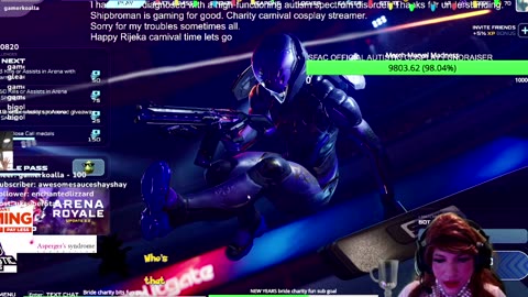 ENG/CRO Cosplay funny amazing Extralife 4 kids charity stream