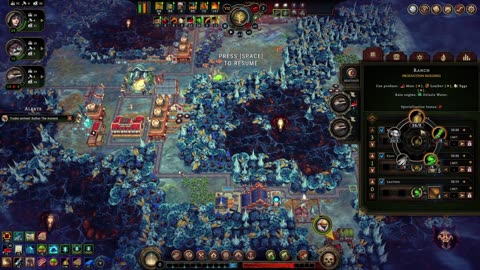 Against the Storm Gameplay | Mission 28 Episode 4 | Heart, Shortage & Trade | No Commentary