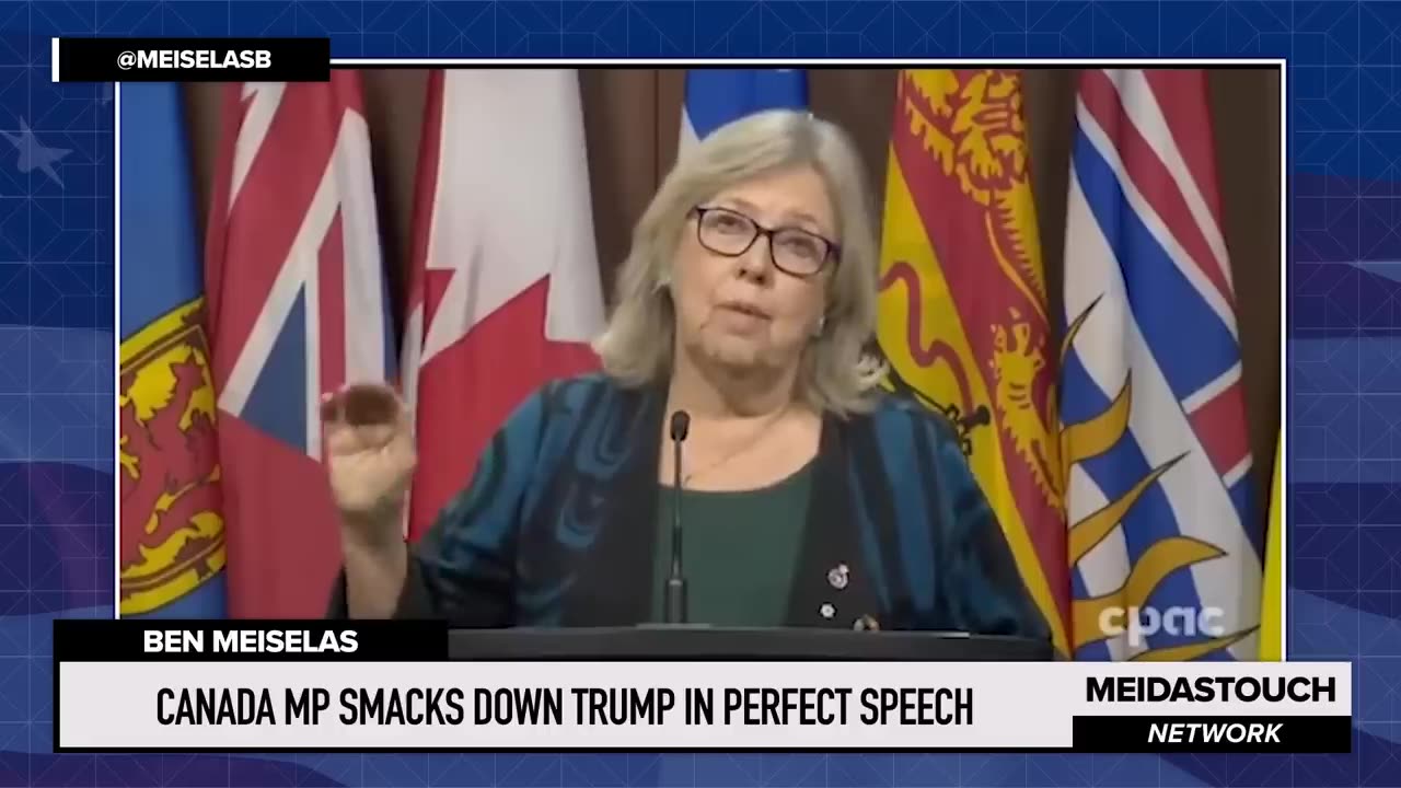 Canada MP SMACKS DOWN Trump in PERFECT SPEECH