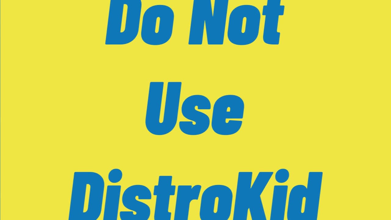 DistroKid Sucks