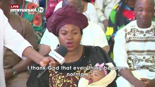 Pastor Kate Emmanuel & Family Deliverance safe Delivery Testimony