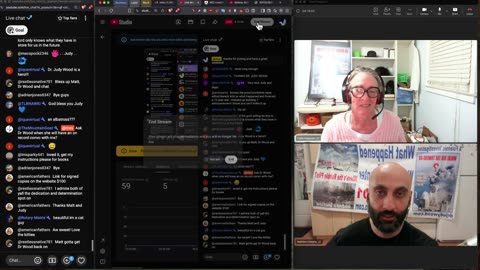 MES Livestream - Dr. Judy Wood Discusses 9/11 Evidence