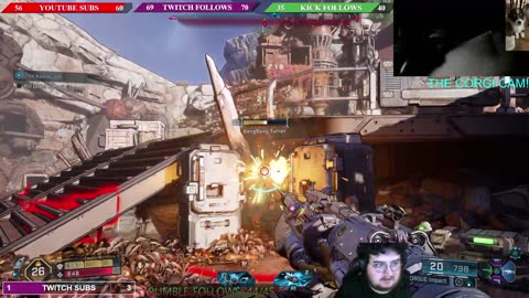 Rafa, Sly (my corgi), and I, continue to fight through Kairos! | Come join and cheer us on! Thanks!