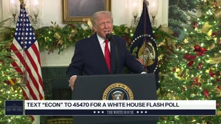 President Trump Delivers an Address to the Nation