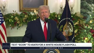 President Trump Delivers an Address to the Nation