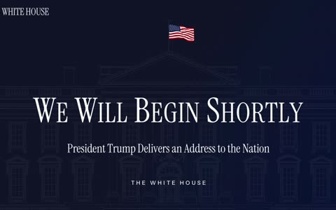 President Trump Delivers an Address to the Nation