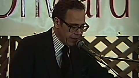 Fred Leuchter At The Pressler Conference (1992)