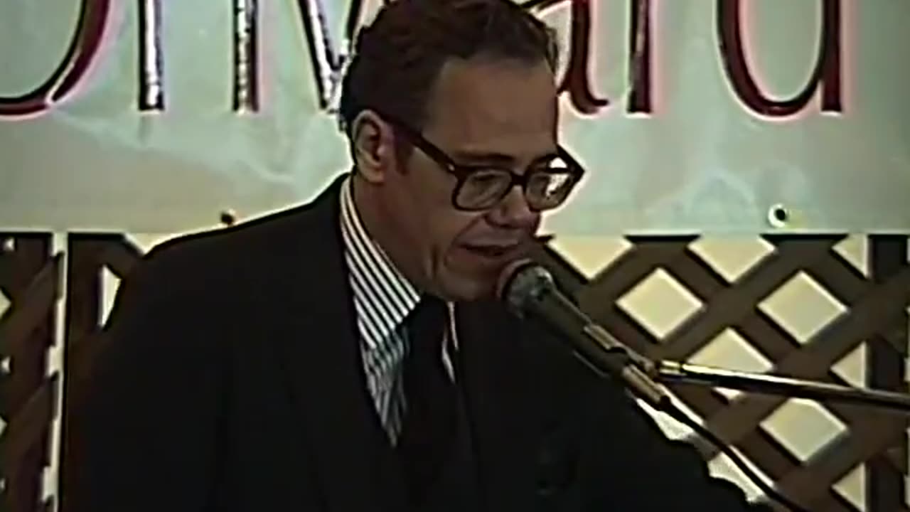 Fred Leuchter At The Pressler Conference (1992)