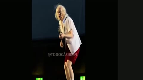 Angus (not so) Young