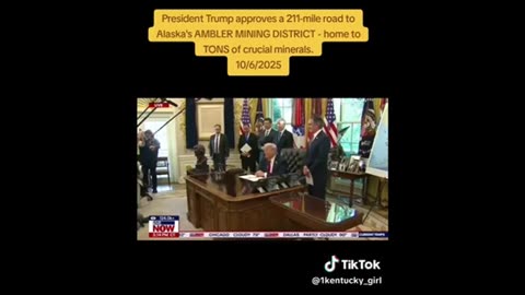 Trump and Alaska ..