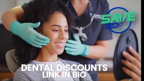 Save BIG with dental discounts through Save Club Health!