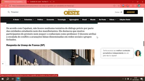 Professor da Unesp é agredido por estudantes em Franca (SP).mp4